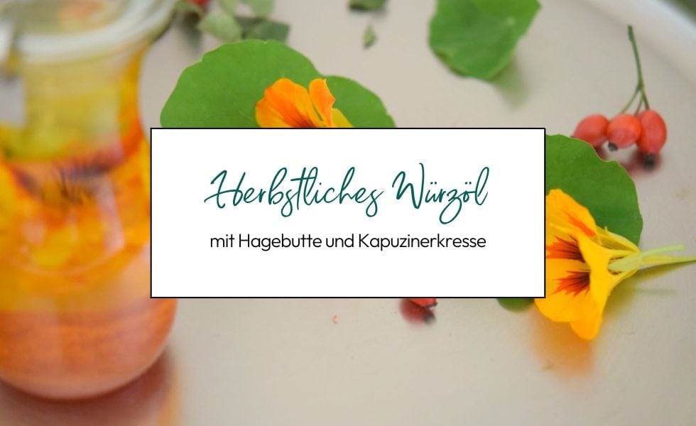 Herbstliches Würzöl