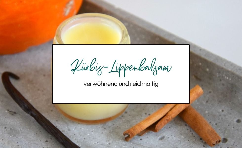 Kürbis-Lippenbalsam selbermachen