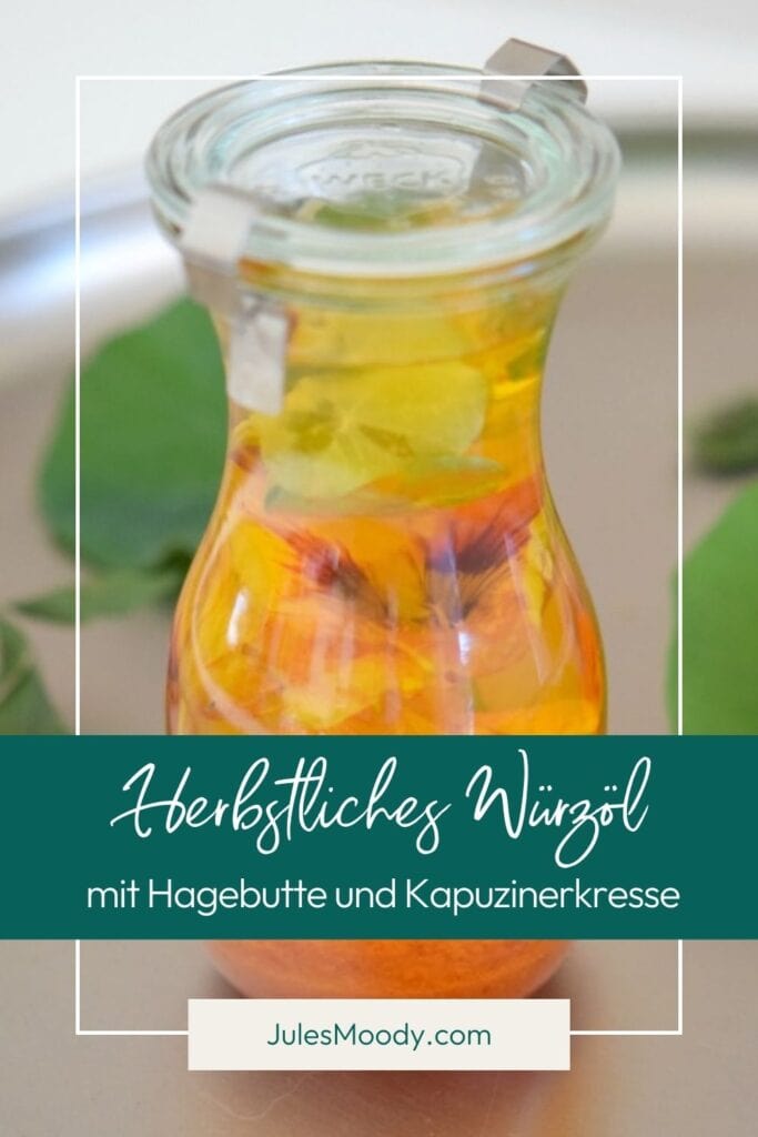 Herbstliches Würzöl