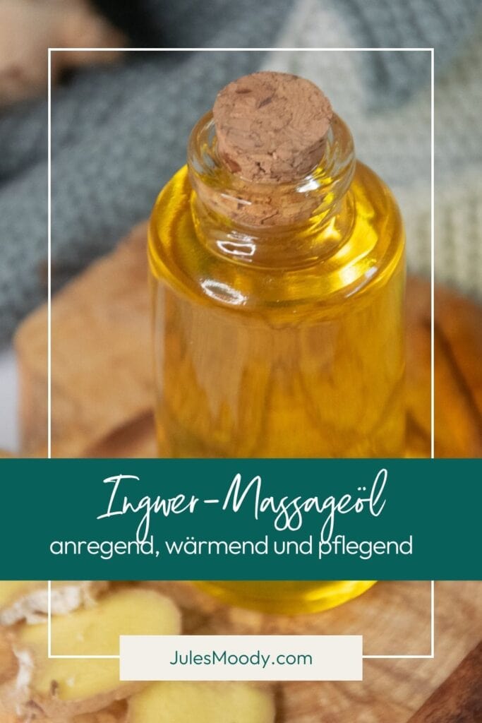 Ingwer-Massageöl
