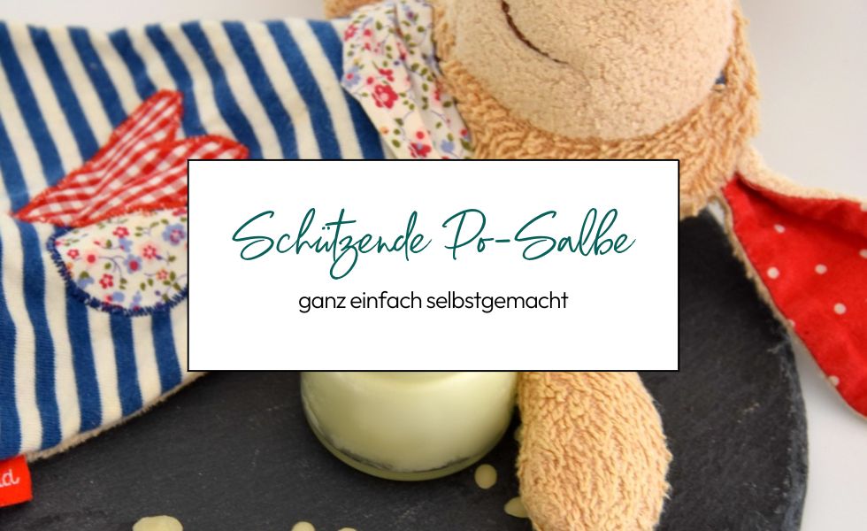 Schützende Po-Salbe