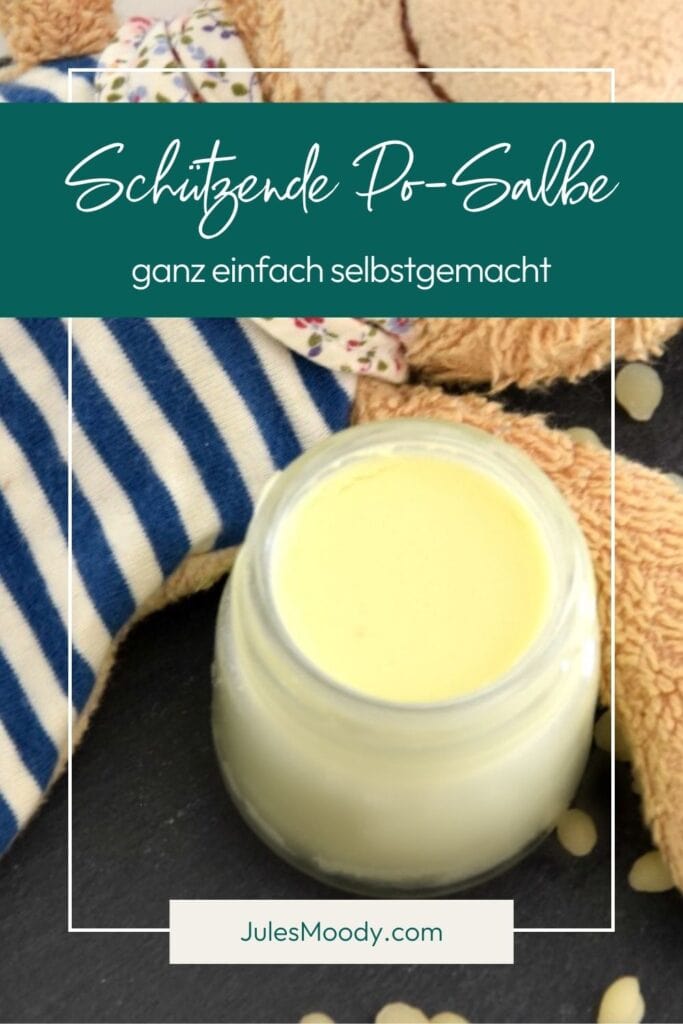 Schützende Po-Salbe