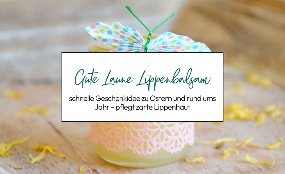 Gute Laune Lippenbalsam