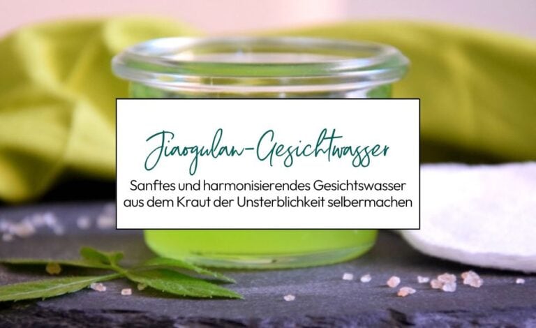Jiaogulan-Gesichtwasser
