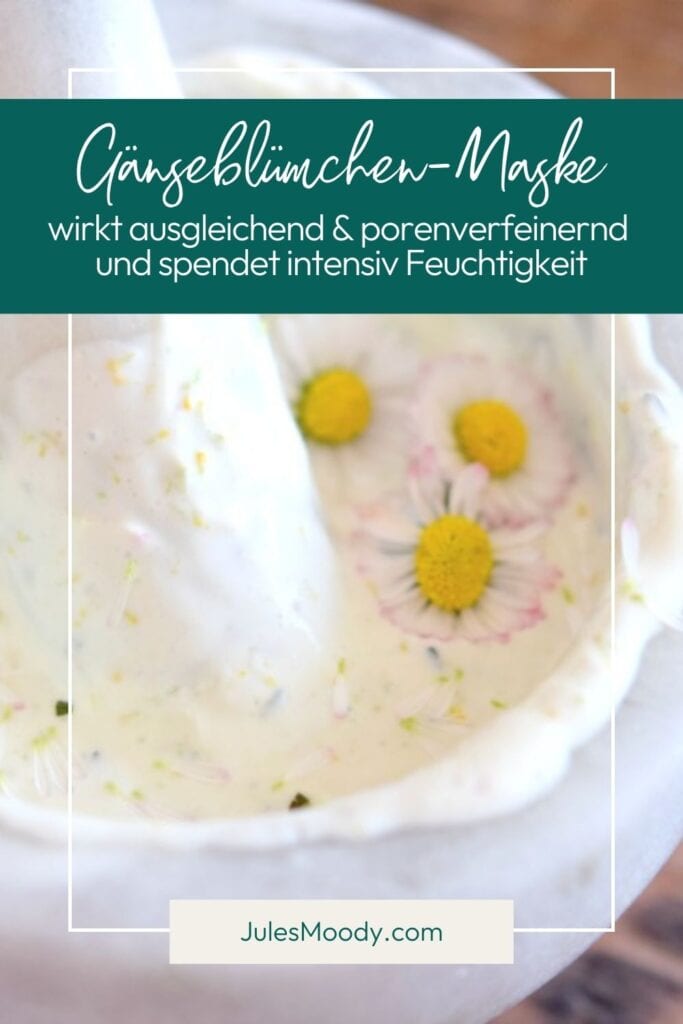 Gänseblümchen-Maske