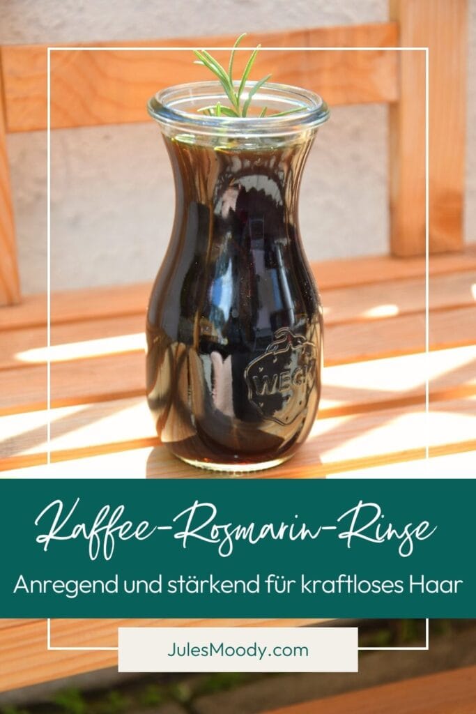 Kaffee-Rosmarin Rinse