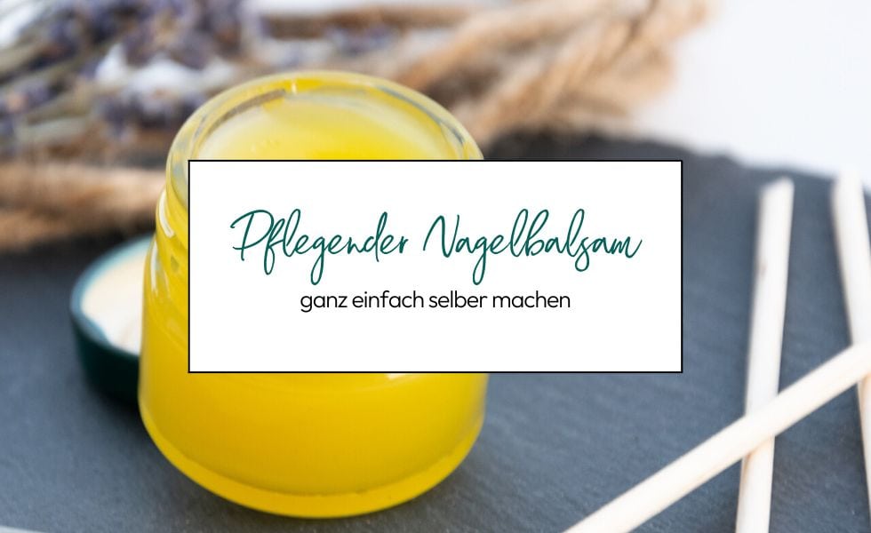 Pflegender Nagelbalsam