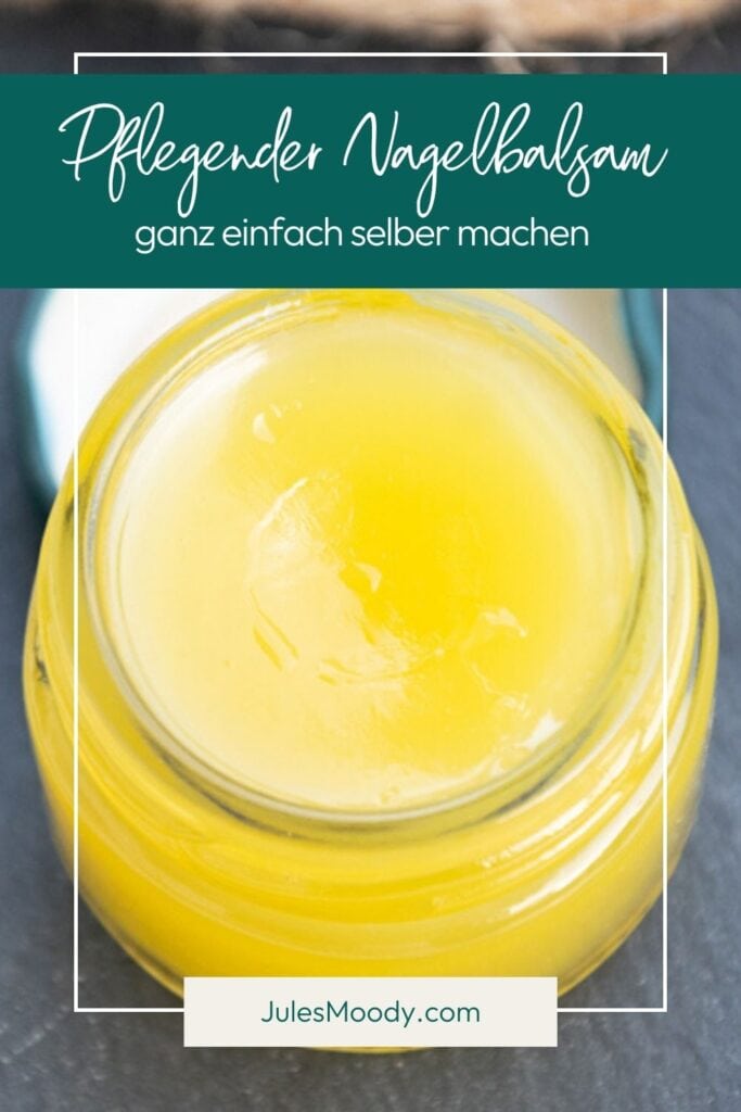 Pflegender Nagelbalsam