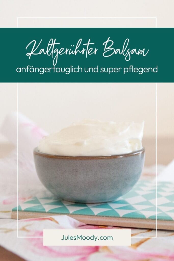 Kaltgerührter Balsam