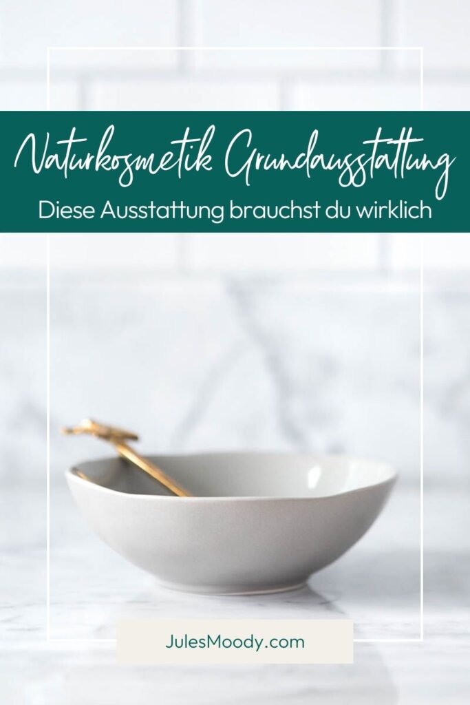 Diese Naturkosmetik-Grundausstattung brauchst du wirklich