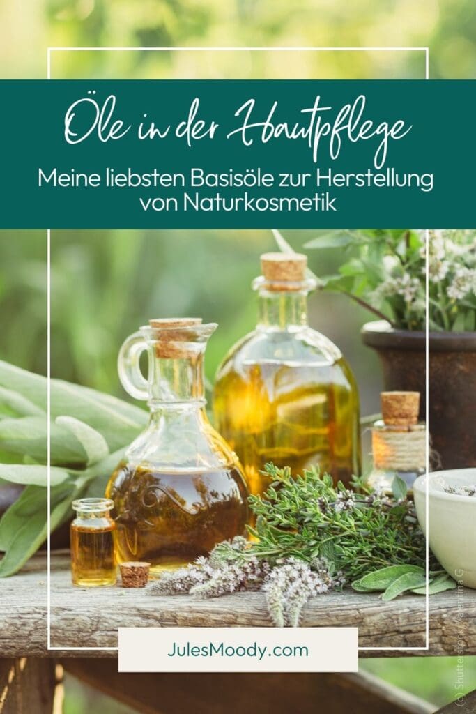 Basisöle in der Naturkosmetik