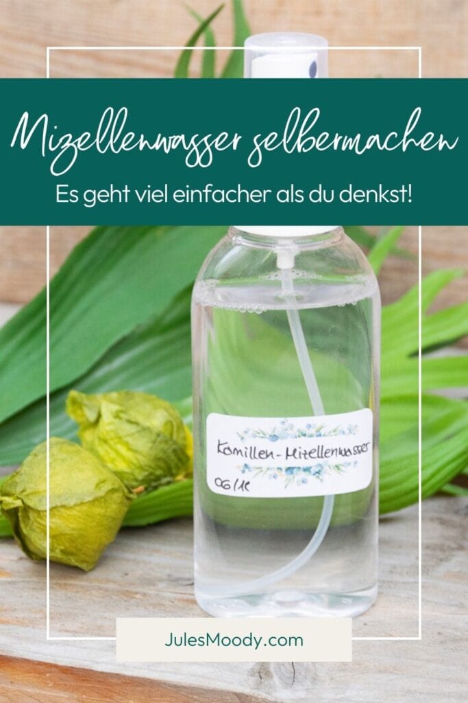 Mizellenwasser selbermachen