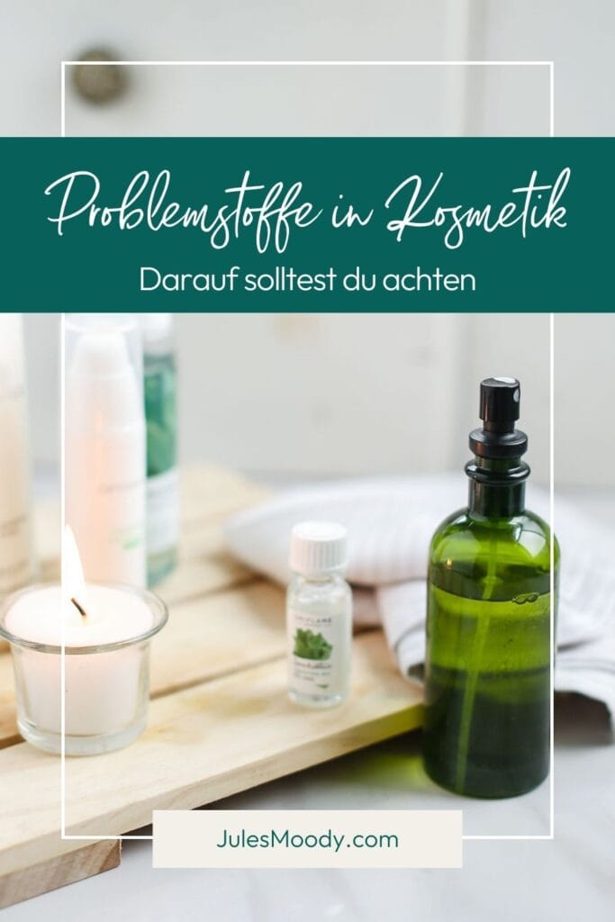 Problemstoffe in Kosmetik