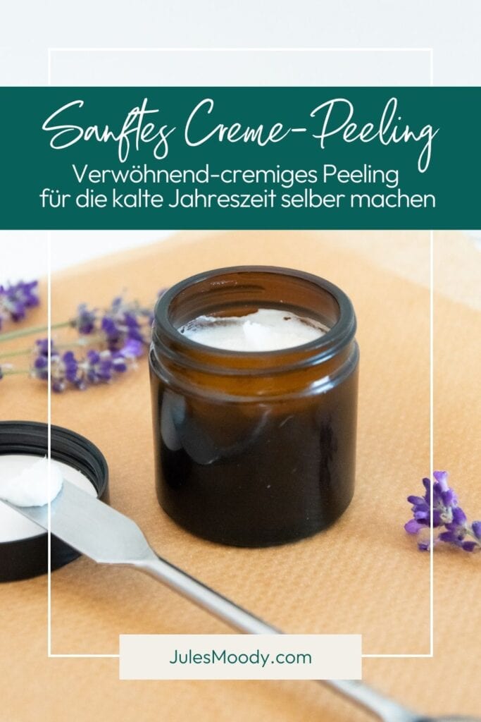 Creme-Peeling selbermachen