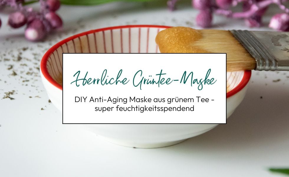Anti-Aging Grüntee-Maske