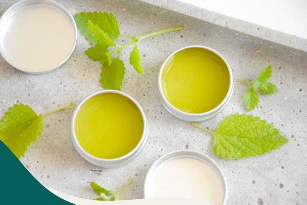 Fieberblasen-Lippenbalsam