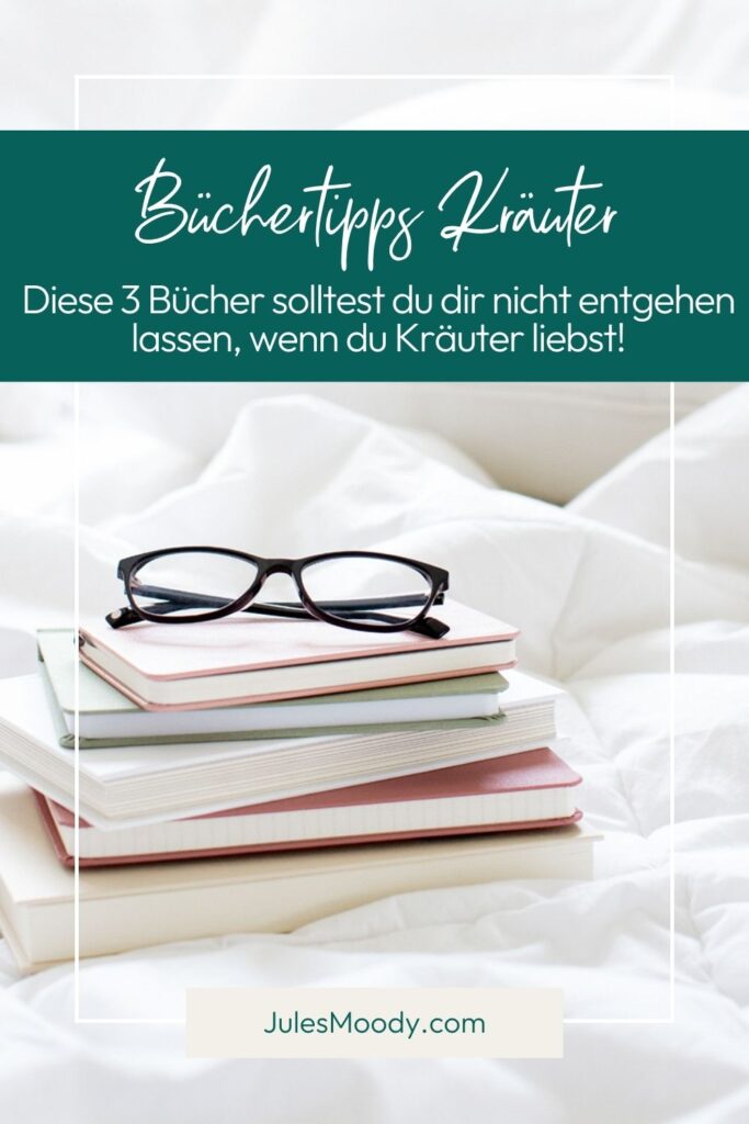 3 Bücher über Kräuter