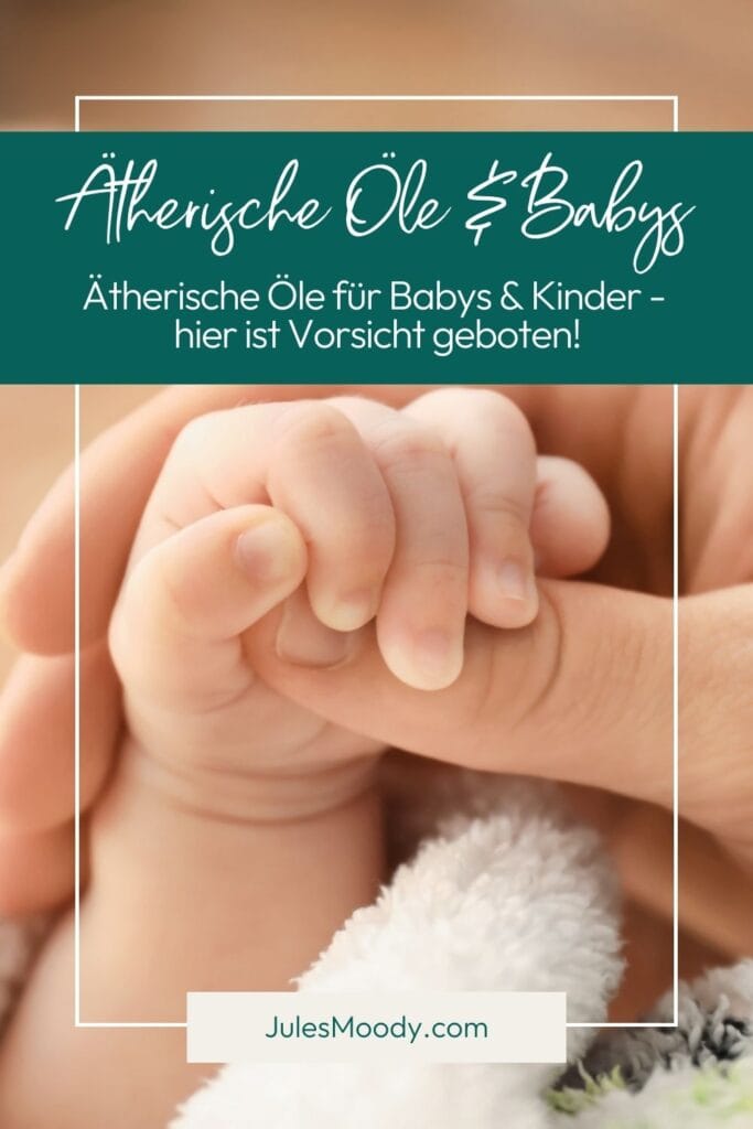 Ätherische Öle für Babys & Kinder