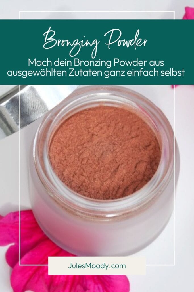 Mach dein Bronzing Powder aus ausgewählten Zutaten ganz einfach selbst