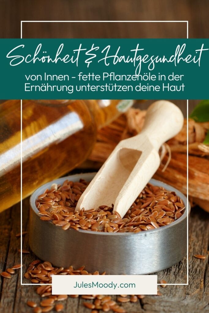 Fette Pflanzenöle für die Schönheit und Hautgesundheit