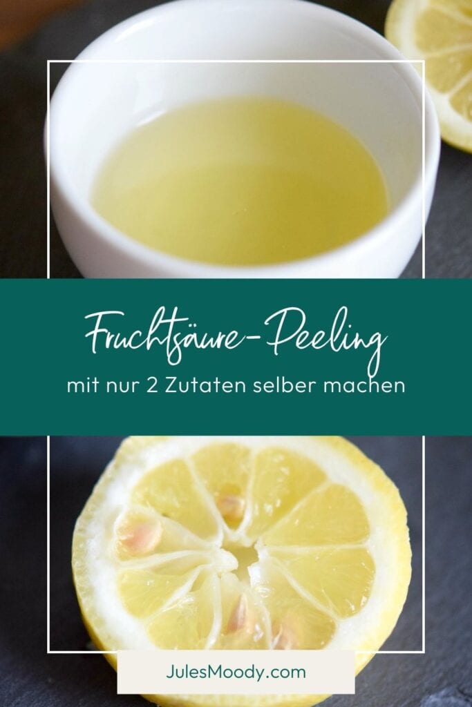 Fruchtsäure-Peeling