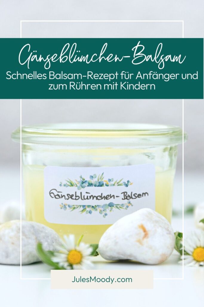Gänseblümchen-Balsam