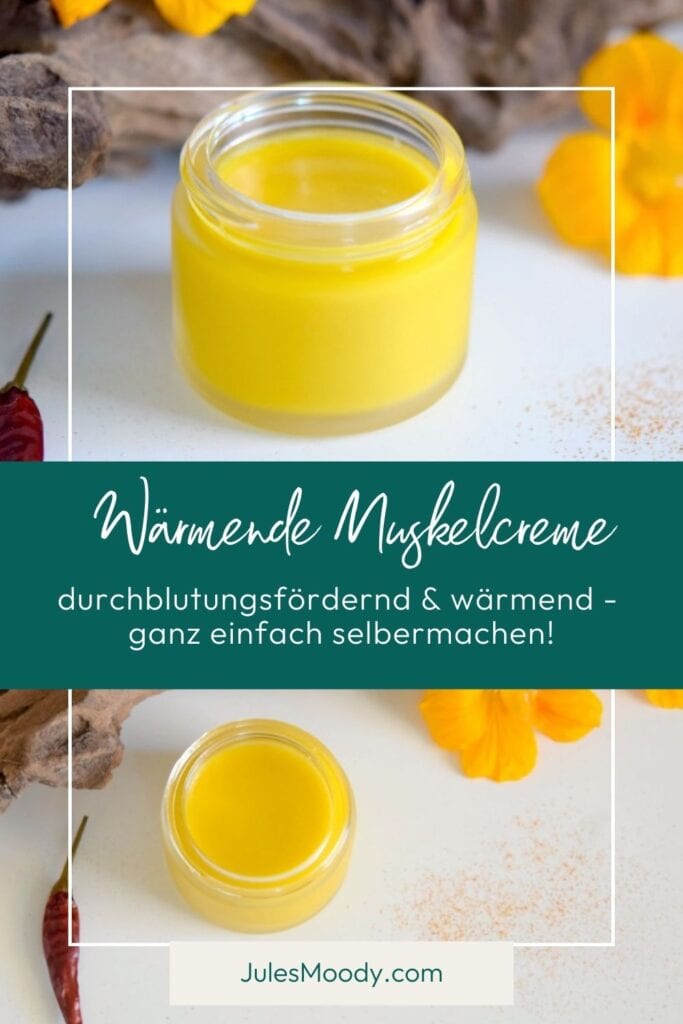 Wärmende Muskelcreme