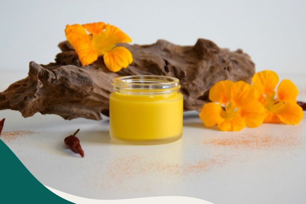 Wärmende Muskelcreme