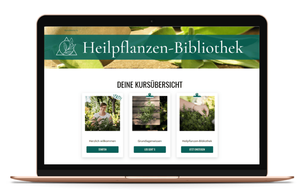 JulesMoody Heilpflanzenbibliothek