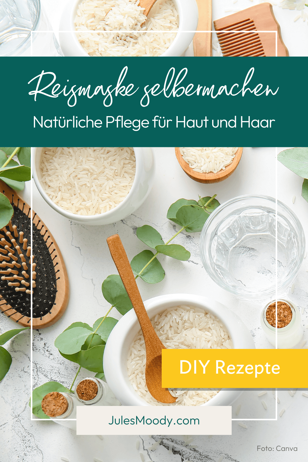 DIY Reismaske