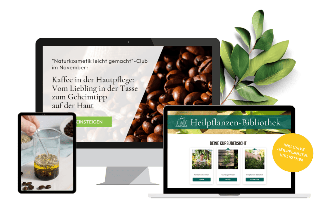 Naturkosmetik leicht gemacht-Club im November: Kaffee in der Hautpflege