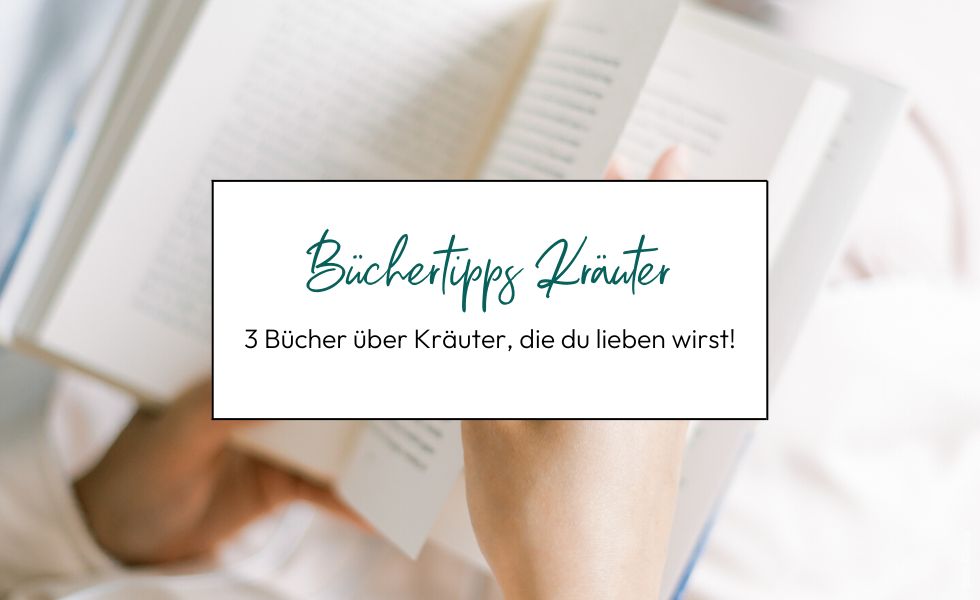 Diese 3 Bücher über Kräuter wirst du lieben!