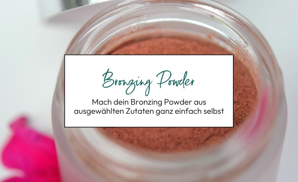 Goldener Schimmer: selbstgemachtes Bronzing Powder