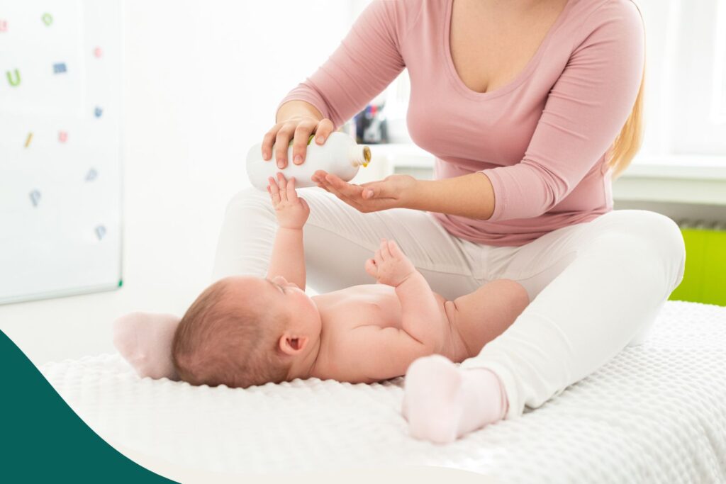 Baby-Massageöl