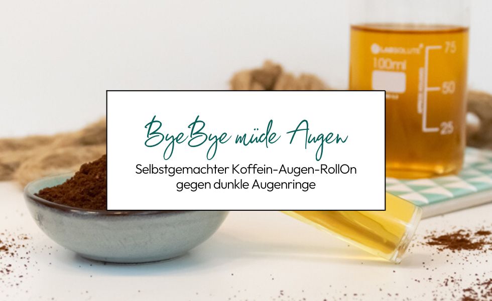 „Bye Bye müde Augen!“ mit dem Koffein-Augen-Roll-On