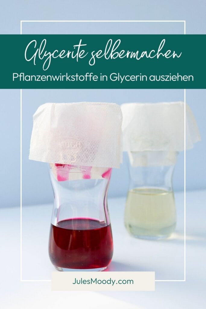 Glycerit selbst herstellen