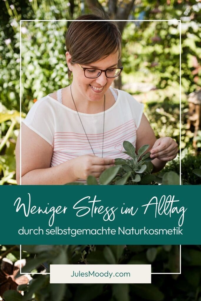 Weniger Stress im Alltag durch selbstgemachte Naturkosmetik