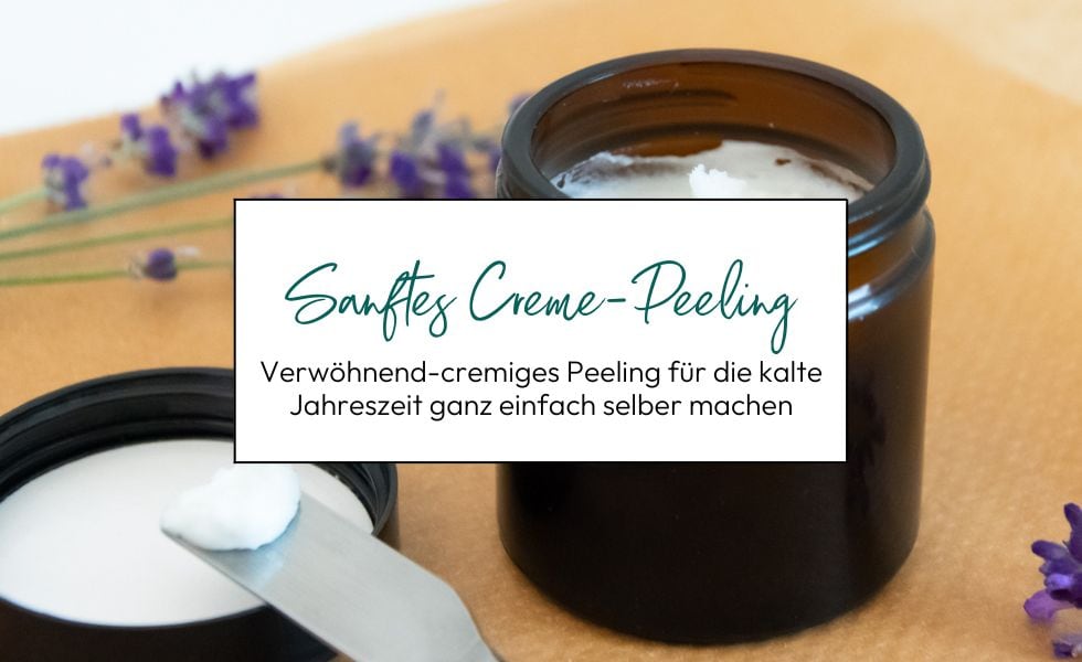 Verwöhnend-cremiges Peeling für die kalte Jahreszeit