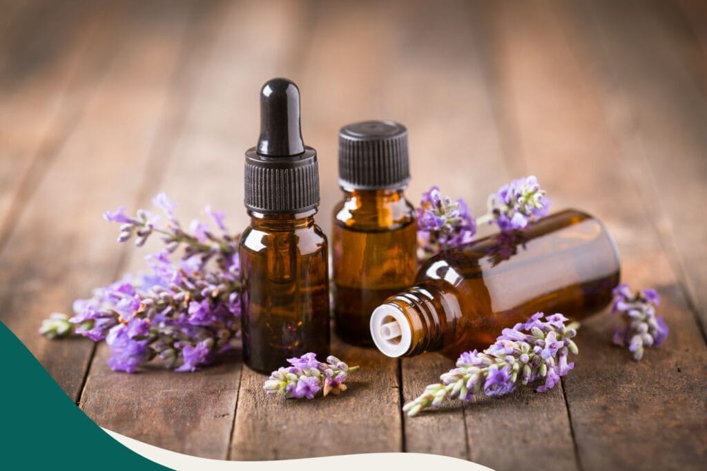 In der Aromatherapie ist Lavendel sehr beliebt
