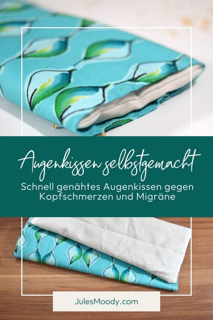 Augenkissen selber nähen