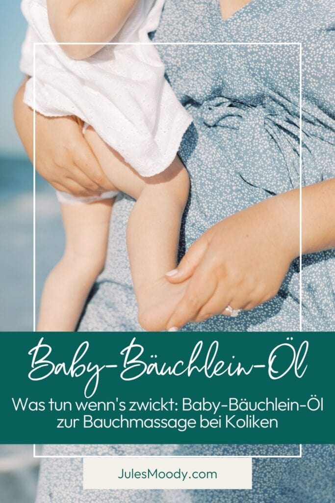 Baby-Bäuchlein-Öl zur Bauchmassage bei Koliken