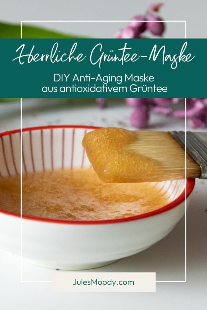 Anti-Aging Grüntee-Maske