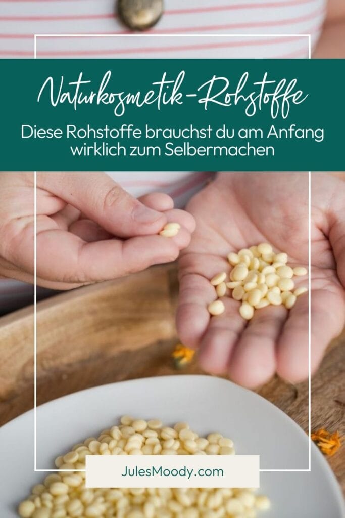 Naturkosmetik-Rohstoffe als Grundausstattung