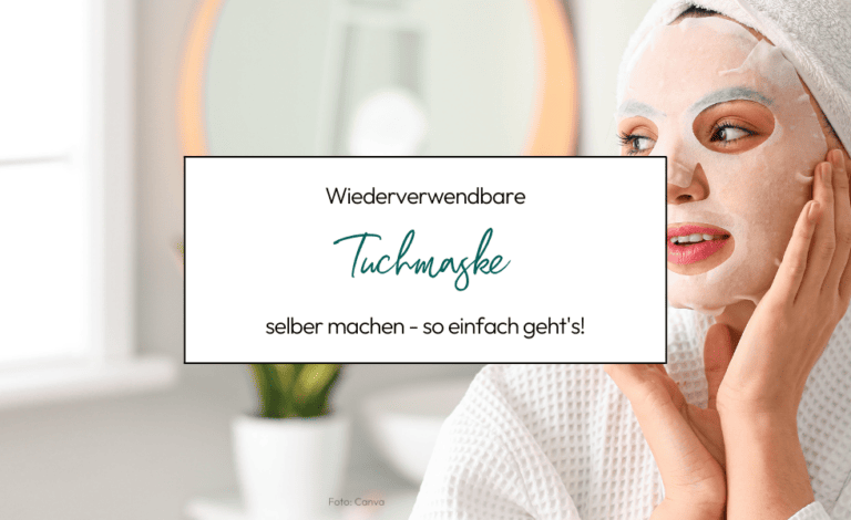 Wiederverwendbare DIY Tuchmaske selber machen